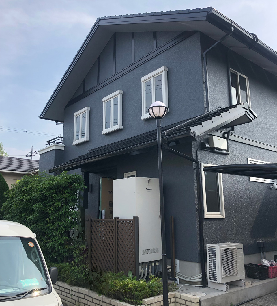 宇陀市N様｜屋根外壁塗装工事